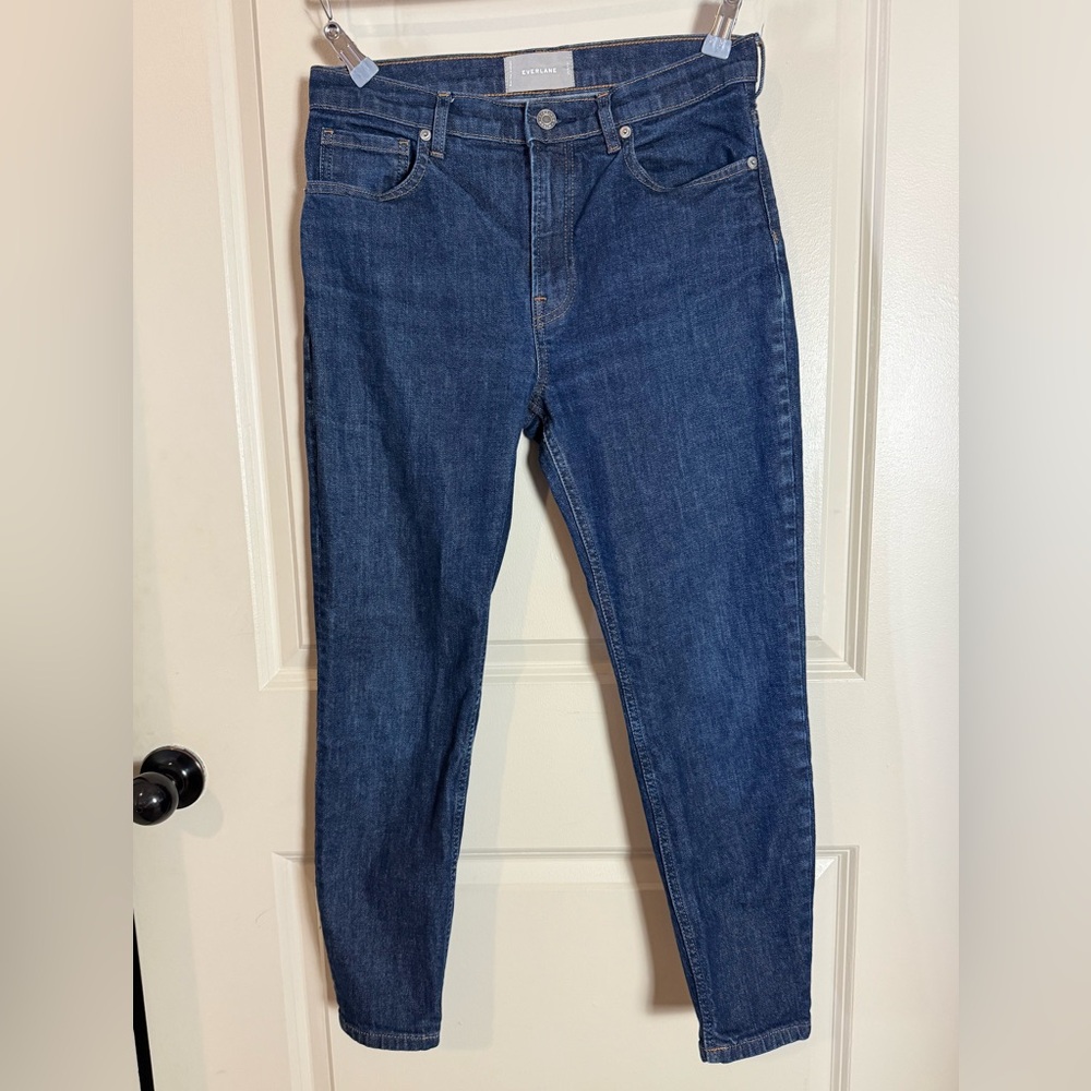 Everlane Women's Skinny Jeans in Deep Blue